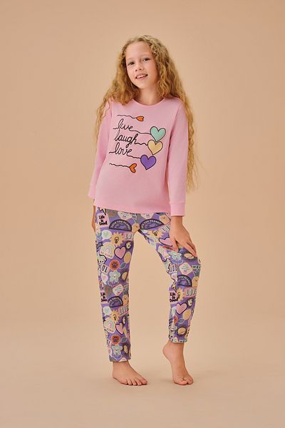 SUWEN Bella Kids Pajama Set