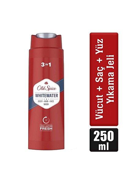 Old Spice Whitewater Erkekler Için Duş Jeli Ve Şampuan 250 ml