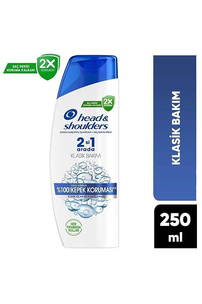 Head&Shoulders Shampoo Classic Care 2in1 250 ml