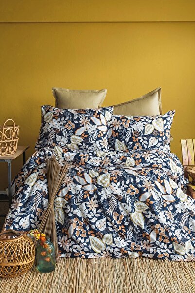 İssimo Home Set de husă de pilota din bumbac Litva Ranforce, dublu