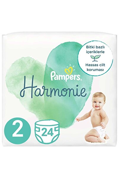 Prima Pampers Harmonie Bebek Bezi 2 Beden 24 Lü