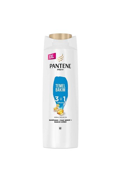 Pantene Shampoo 3 in 1 Classic Care 750 ml