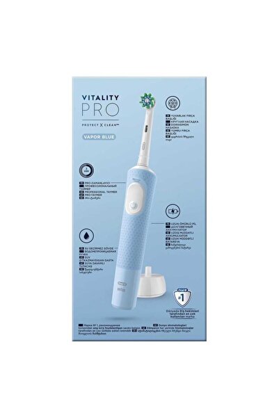 Oral-B D103 Vitality Pro Cross Action Şarjlı Diş F-