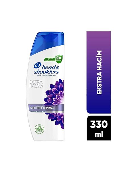 Head&Shoulders Extra Volume 1in1 Shampoo - 330 ml