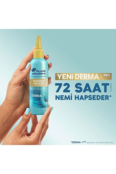 Head&Shoulders Dermaxpro Onarıcı 145ml Sac Derısı Balsamı