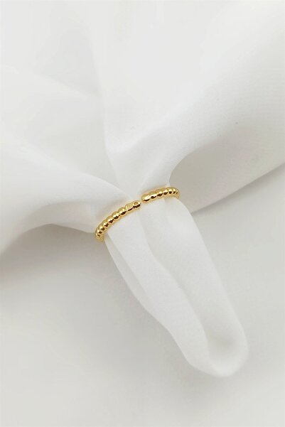 Çlk Accessories Adjustable Opal Stone Oval Ring Tryüzük1242