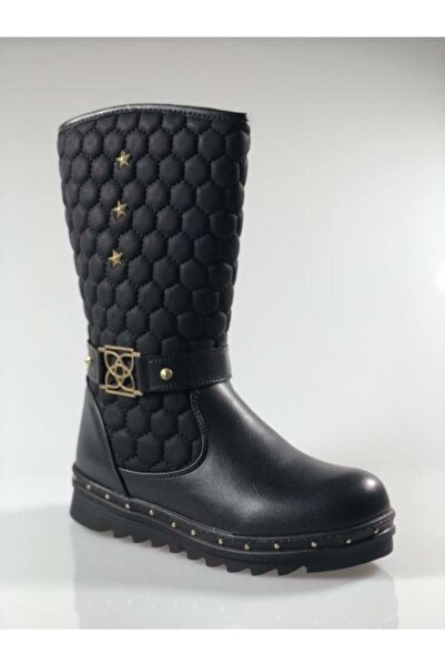 moda ayakkabım Moda Ayakkabı 877 Kız Çocuk Bot Ayakkabı