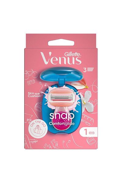 Gillette Venus ماكينة حلاقة كومفورت جلايد سناب