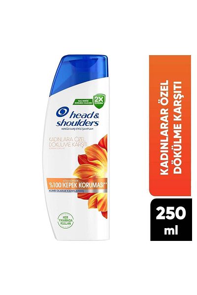 Head&Shoulders Special Shampoo for Women - Effective Against Hair Loss 1in1 250 ml