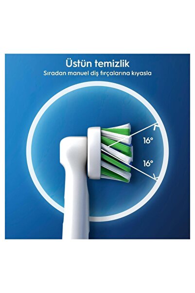 Oral-B Diş Fırçası Yedek Başlığı Clean Maximiser Cross Action 6 Lı