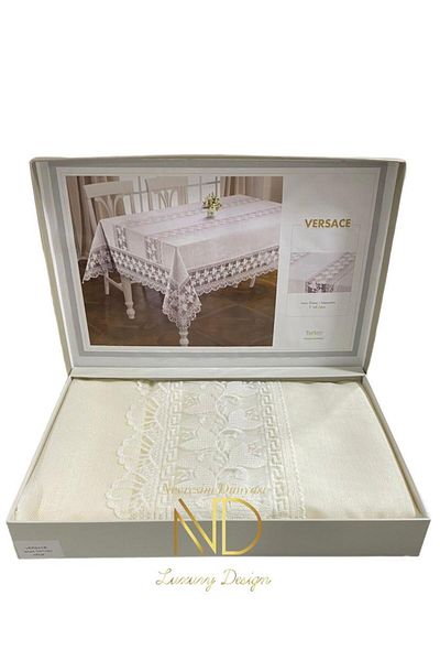 kapsulavm Tablecloth Cream