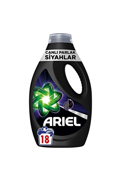 Ariel Canlı Parlak Siyahlar Sıvı Çamaşır Deterjanı 18 Yıkama