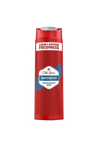 Old Spice Whitewater 400 ml Men's Shower Gel and Shampoo Set