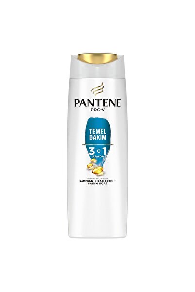 Pantene Temel Bakım 3'ü1 Arada Şampuan 200 Ml