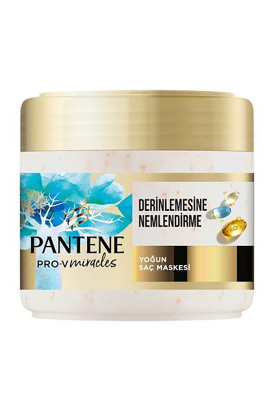 Pantene Pro-V Miracles Hydra Glow Moisturizing Mask for Dry Hair 300ml