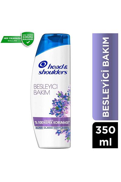 Head&Shoulders Nourishing Care Anti-Dandruff Shampoo - Head & Shoulders 350 ml