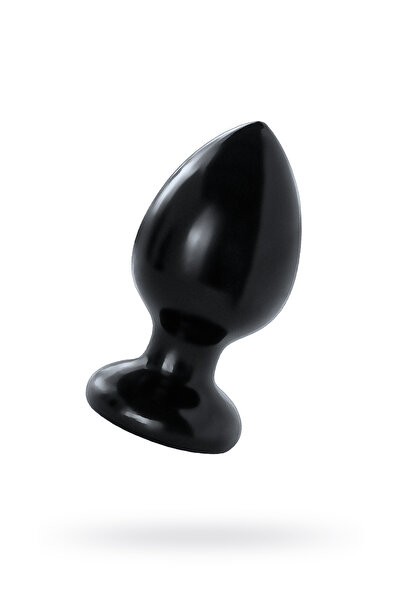 Lovetoy MAGNUM Dev Plug, 8 laminat, çap 60 mm, toplam uzunluk 115 mm, siyah, PVC