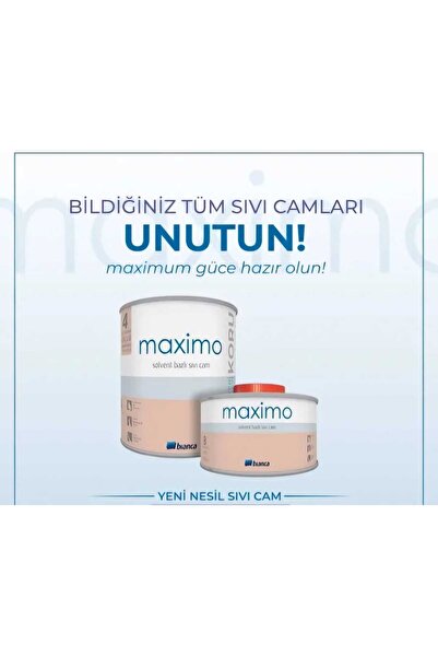 Bianca Stella Maximo Sıvı Cam Parlak Vernik