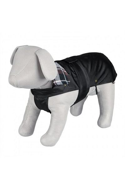 Trixie Black Dog Coat and Raincoat - S 40cm