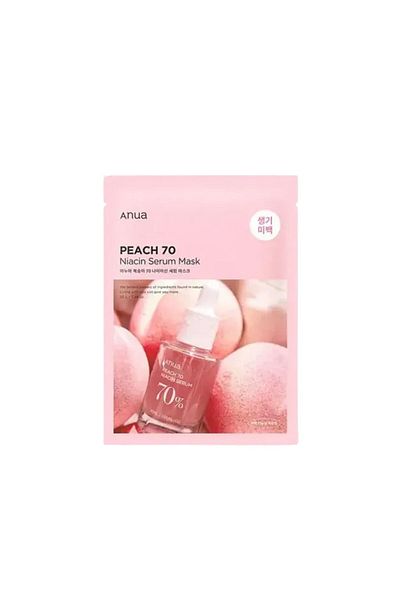ANUA PEACH 70 NIACIN SERUM MASK (10ea)