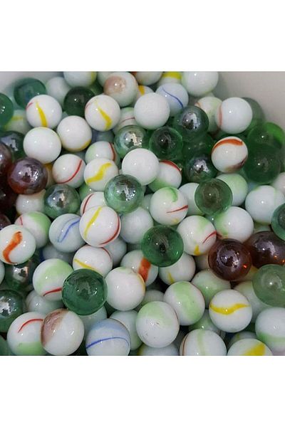 CEKAVE 100 Marble Balls