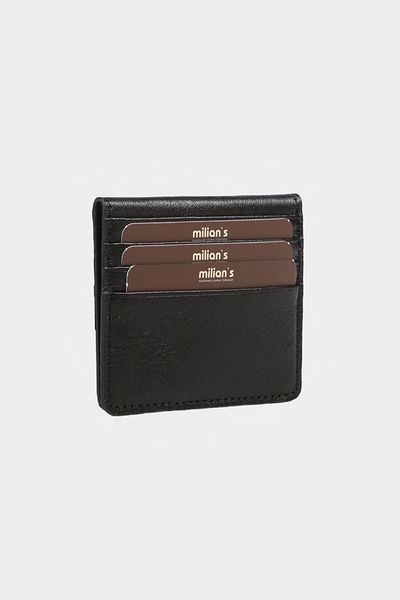 Milian's 3763 Genuine Leather Special Design Horizontal Sports Wallet with Snap Fasteners Milian's