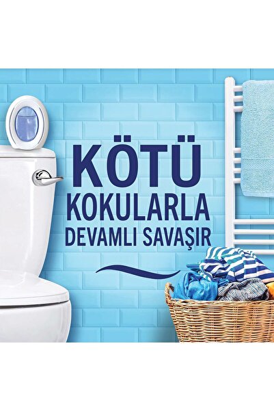 Febreze Hava Ferahlatıcı Banyo  Oda Kokusu Temiz Çarşaf Ferahlığı