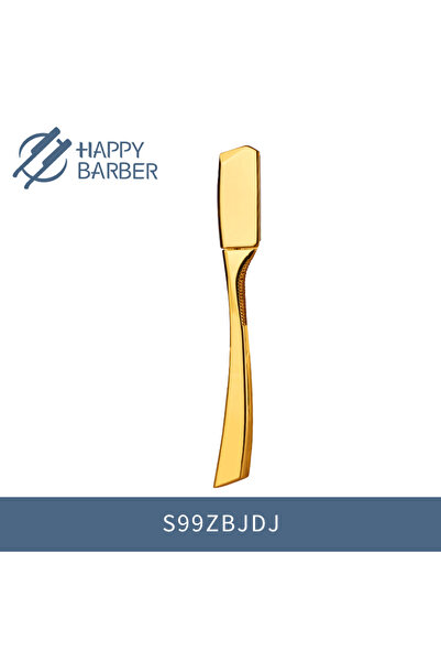 CestoMen ماكينة حلاقة جولد هابي باربر لقص الشعر مصنوعة من سبائك الزنك ومصممة ...