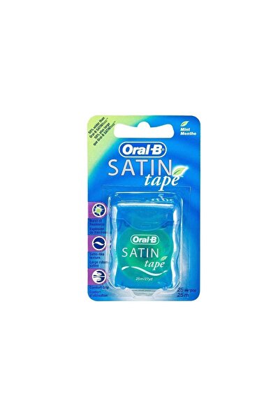 Oral-B Diş Ipi Satin Tape 25 M