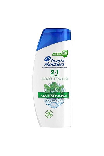 Head&Shoulders Menthol Freshness Shampoo - 2in1 625 ml