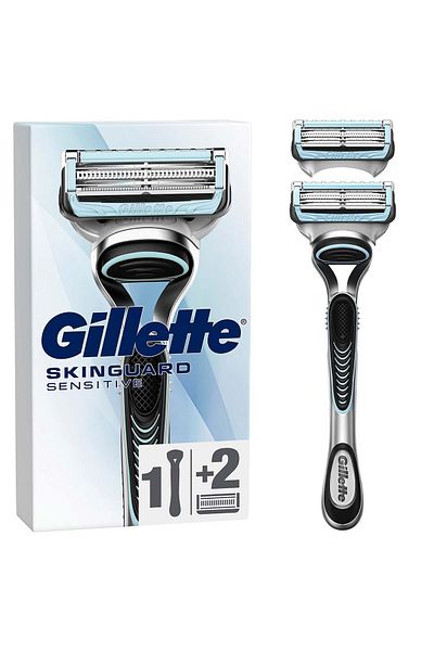 Gillette Skinguard Sensitive Shaver + Spare Razor