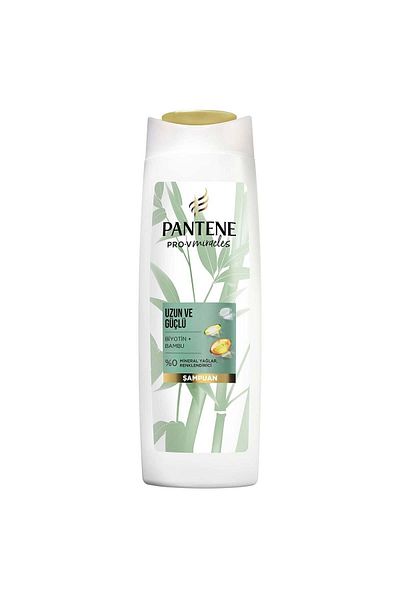Pantene Pro-V Miracles 270 Ml Bamboo Shampoo - Lotion and Hydration