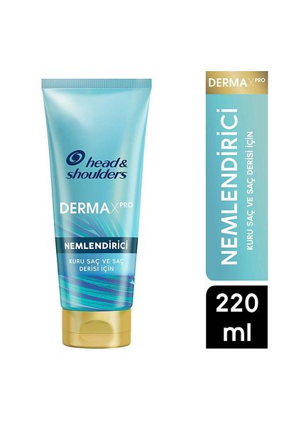Head&Shoulders Dermaxpro Moisturizing 220ml Hair Cream