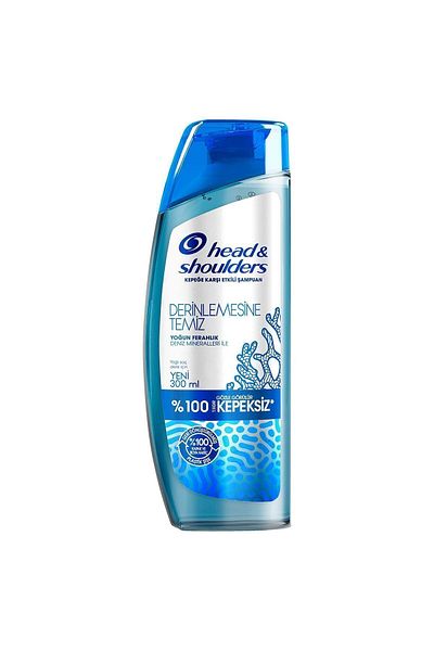 Head&Shoulders 300 ml Clean Shampoo Scalp Detox - Deeply