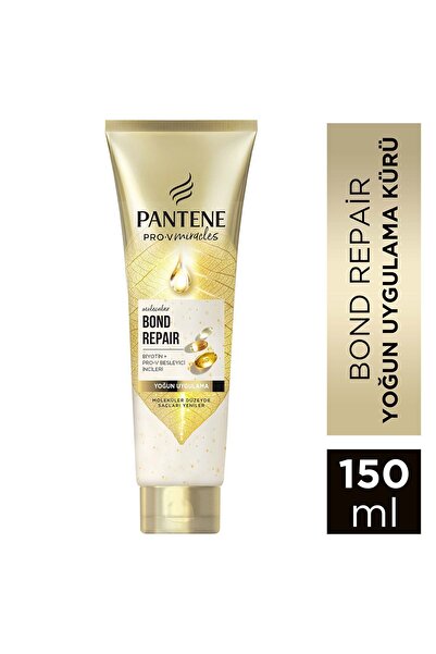 Pantene PRO-V MIRACLES Molecular Bond Repair Yoğun Uygulama Kürü Pro-V Besleyici İnci ile 150ML