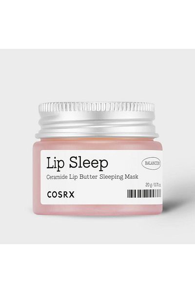 Cosrx COSRX Balancium Ceramide Lip Butter Sleeping Mask 20 g - Ceramidová maska ​​na rty
