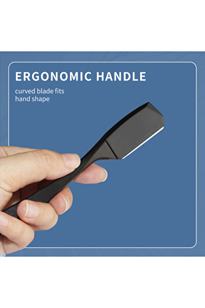 CestoMen ماكينة حلاقة Happy Barber السوداء لقص الشعر مصنوعة من سبائك الزنك وم...