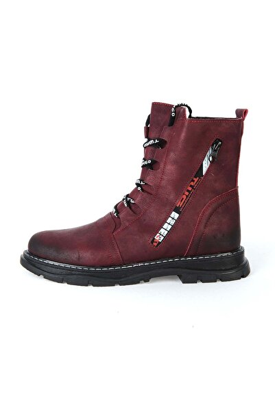 moda ayakkabım Moda Ayakkabı 7085 Kız Bot Ayakkabı