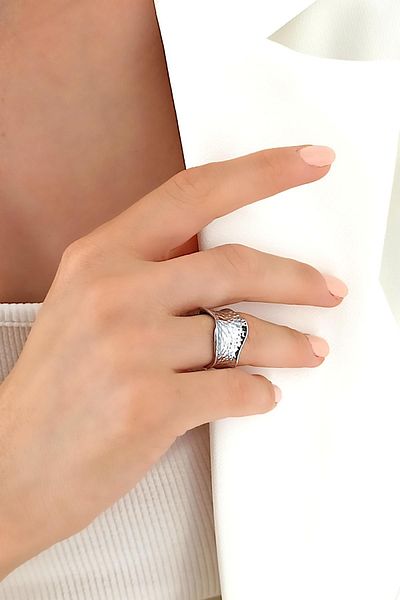 Çlk Accessories Premium Laser Cut Adjustable Ring