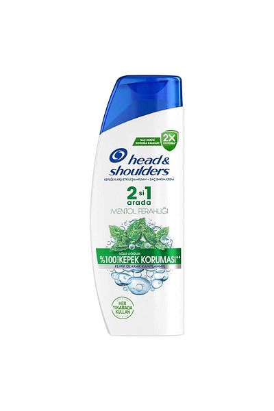 Head&Shoulders 250 ml Shampoo Menthol Freshness - 2in1