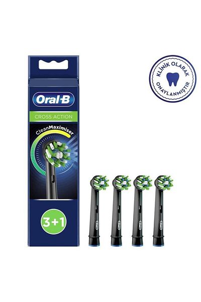 Oral-B رأس فرشاة احتياطية بتقنية Cross Action 3 1 Clean Maximizer