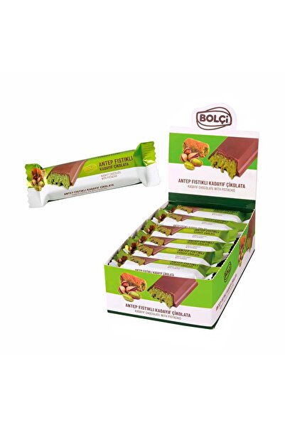 Bolçi Sütlü Fıstıklı Kadayıf Dolgulu 30 Gr 24'lü