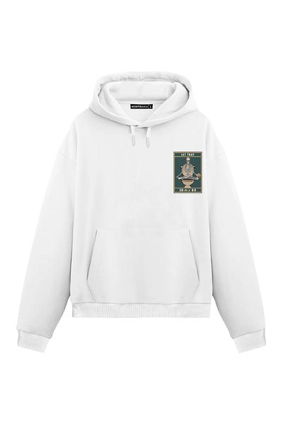 Mounte Bianca Unisex Let That - Κανονική κουκούλα