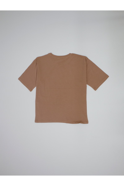 rg kidsstore Muška majica Young Seersucker Sa deznom okrugla kragna