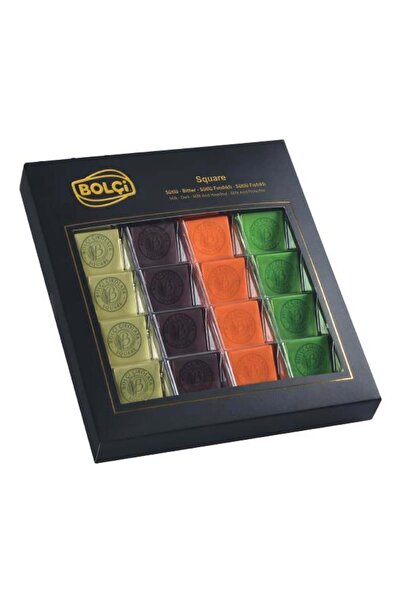 Bolçi Square Napoliten Çikolata 300g