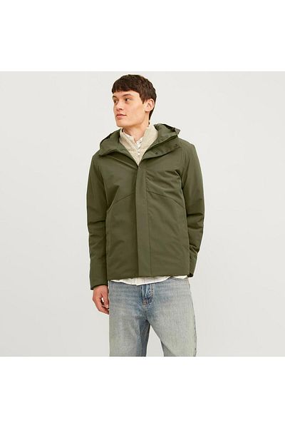 Jack & Jones Jachetă verde pentru bărbați Keen ( 12258405 -GRL)
