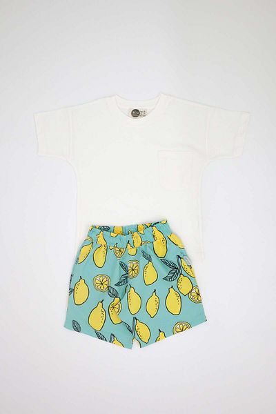 rg kidsstore Set de pantaloni scurți și tricou pentru copii
