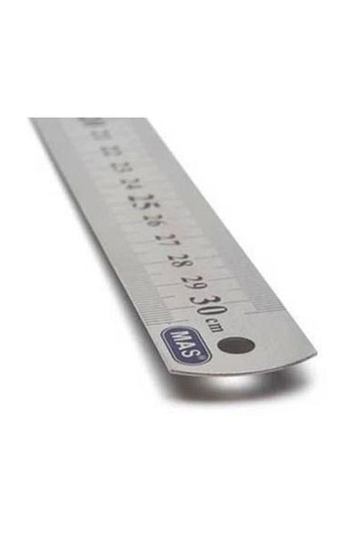 Mas Standard Ruler Steel 30 Cm 2330