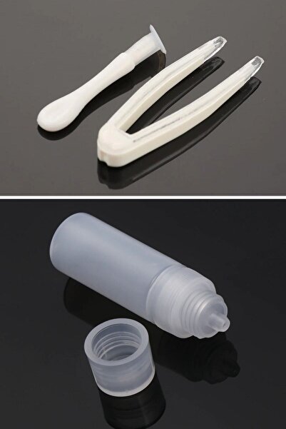 Buffer Fonksiyonel Seyahat Için Koruyucu Mini Hijyenik Kontakt Lens Saklama Kutusu