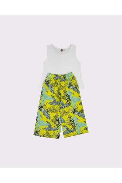 rg kidsstore Sa deznom Majica bez rukava i set pantalona za devojčice